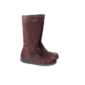 Женские замшевые сапоги осень зима 36 размер