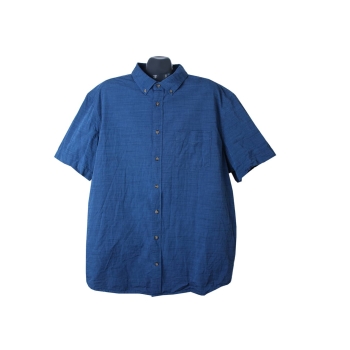 Рубашка мужская синяя CANDA, 3XL