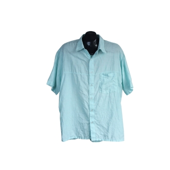 Рубашка льняная мужская COTTON WORLD CORP, XL