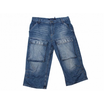 Шорты джинсовые ниже колена мужские FISHBONE W 36    