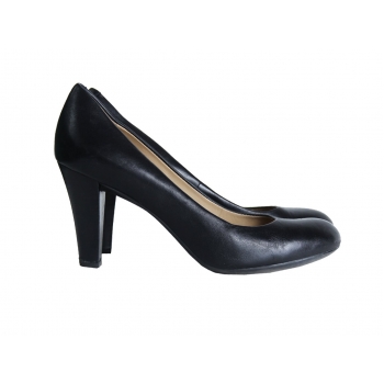 Туфли кожаные женские черные RESPIRA GEOX 36 размер