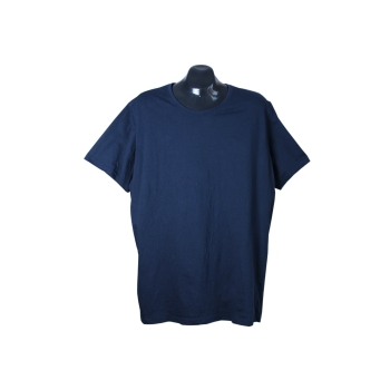 Футболка синяя мужская IDENTIC BASIC, XL