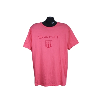 Футболка розовая мужская GANT, XL