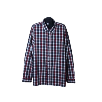 Рубашка в клетку мужская VRS EASY CARE, 4XL   