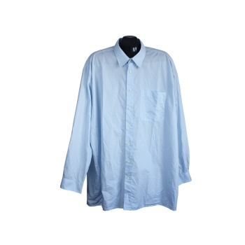 Рубашка голубая мужская GOLDRESS, 4XL