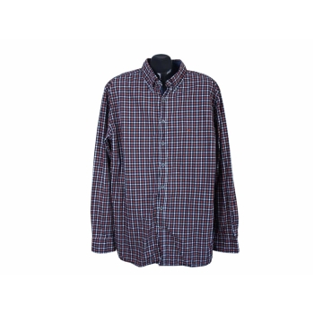 Рубашка приталенная в клетку мужская MODERN FIT BRAX, XL 