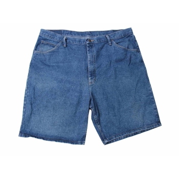 Шорты джинсовые синие мужские WRANGLER RELAXED FIT W 44     