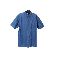 Рубашка джинсовая мужская DIPLOM CLASSIC, 4XL