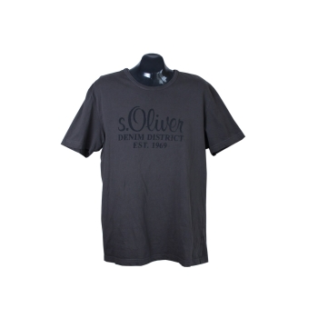 Мужская серая футболка S.OLIVER, XL