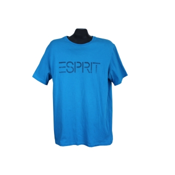 Футболка синяя мужская ESPRIT, L 