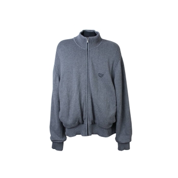 Куртка теплая вязаная мужская HUGO BOSS, XXL