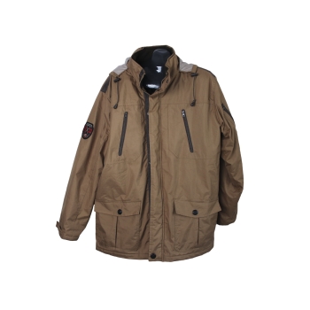 Куртка демисезонная мужская коричневая ATLAS FOR MEN, XL
