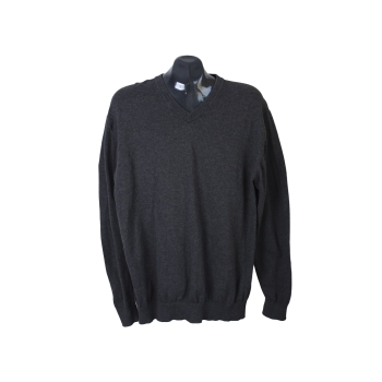 Пуловер из хлопка мужской серый ARMADA REGULAR FIT, L