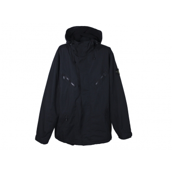 Куртка демисезонная с капюшоном мужская STONE ISLAND, XL