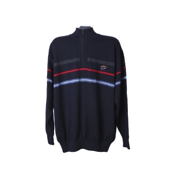 Свитер шерстяной мужской синий SAILING COMP YACHTING, XXL Свитер шерстяной мужской синий SAILING COMP YACHTING, XXL