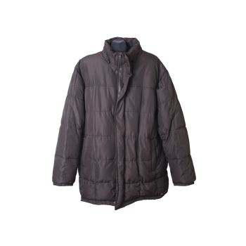 Пуховик коричневый мужской QUICK FLY, XL