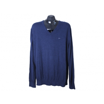 Пуловер мужской синий MARC O.POLO CORE, XL