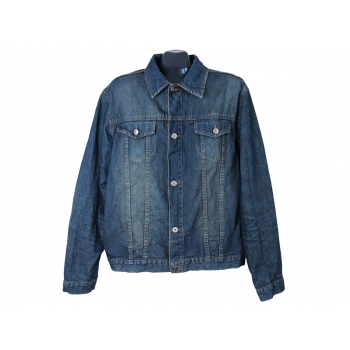 Куртка джинсовая синяя мужская RAID DENIM, L