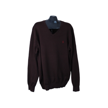 Пуловер коричневый мужской POLO by RALPH LAUREN, 4XL 