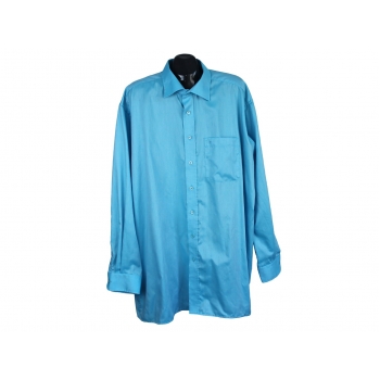 Рубашка голубая мужская ETERNA EXCELLENT, 4XL 