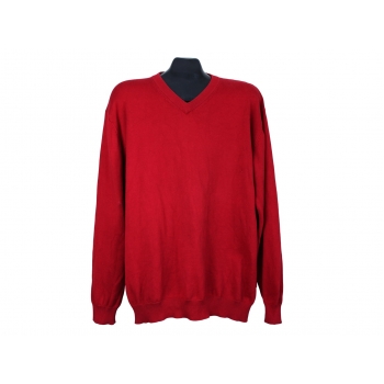 Пуловер мужской красный COMMANDER, XL