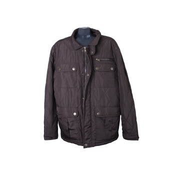 Куртка демисезонная мужская коричневая BEXLEYS, XL
