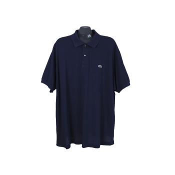 Поло синее мужское LACOSTE CLASSIC FIT, 4XL