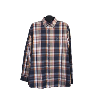 Рубашка в клетку мужская BEN GREEN, 4XL
