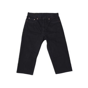 Шорты джинсовые черные мужские LEVIS 615 W 32