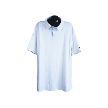 Поло белое мужское TOMMY HILFIGER, XXL