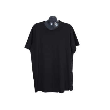 Футболка черная мужская LIVERGY, XL