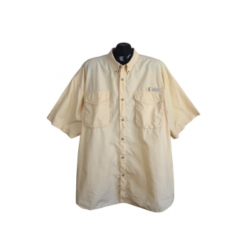 Рубашка желтая мужская COLUMBIA, 6XL