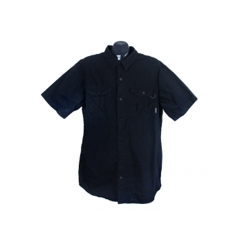 Рубашка черная мужская COLUMBIA, XL
