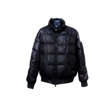 Пуховик черный мужской MILANO YORK, 3XL
