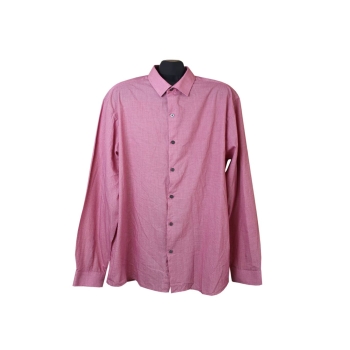Рубашка красная мужская GEORGE, XL 