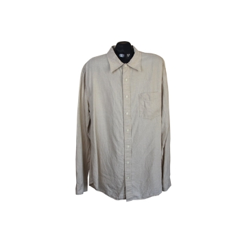 Рубашка льняная мужская GAP, XL 