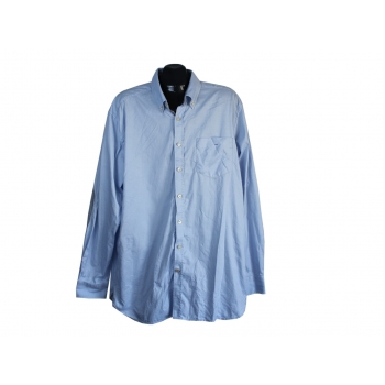 Рубашка голубая мужская WESTBURY PREMIUM, XL 