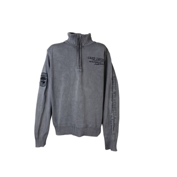 Свитер серый мужской CAMP DAVID, 3XL 