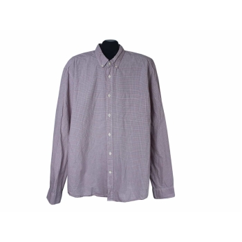 Рубашка в клетку мужская REGULAR LABEL OF GRADED GOODS by H&M, XL 