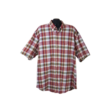 Рубашка мужская в клетку W. P. SPORTSWEAR, XXL