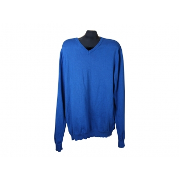 Мужской синий пуловер JEAN PASCALE, XL
