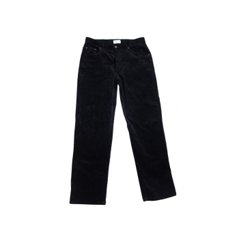 Женские черные вельветовые брюки CASUAL CLOTHES COMPANY, L 