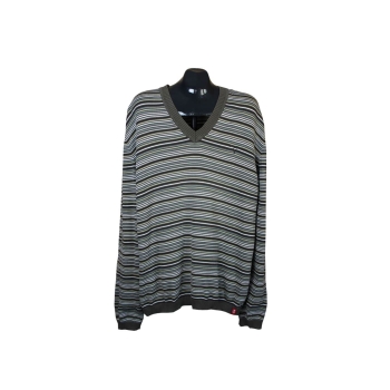 Пуловер в полоску мужской EDC by ESPRIT, XL