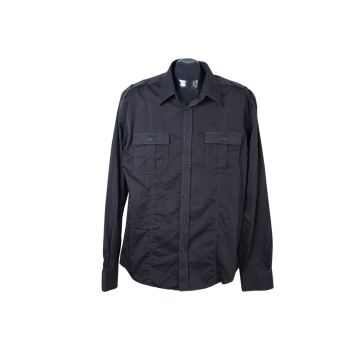 Рубашка черная мужская PREMIUM JACK & JONES, М 