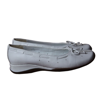 Туфли женские кожаные белые CLARKS 36 размер