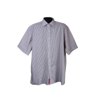 Рубашка мужская в полоску ETERNA EXCELLENT, XL