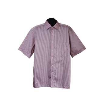 Рубашка мужская в полоску BLACK LINE ETERNA, XL