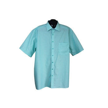 Рубашка мужская зеленая LUXOR OLYMP COMFORT FIT, XXL