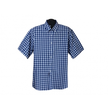 Рубашка мужская в клетку GENTERLINE MEN, XL