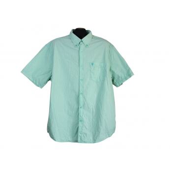 Рубашка мужская зеленая REWARD COLLECTION, XXL